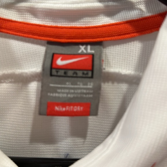 Univ of Illinois Fighting Illini Nike Authentic Athletic Dept Polo. XL - Picture 7 of 7